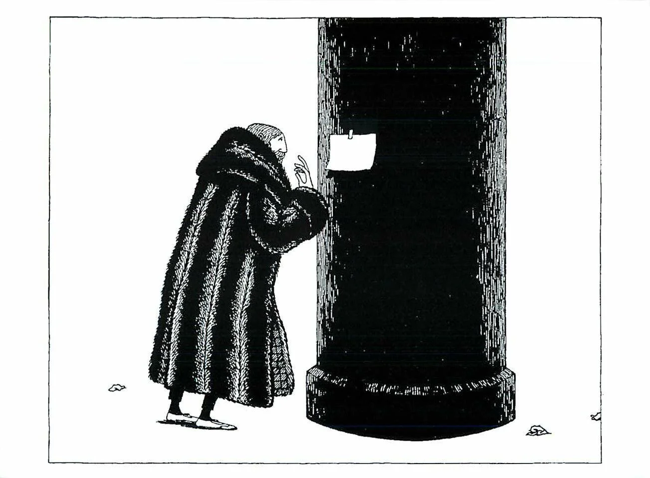 Fantod Example F is for Fantods — The Edward Gorey House