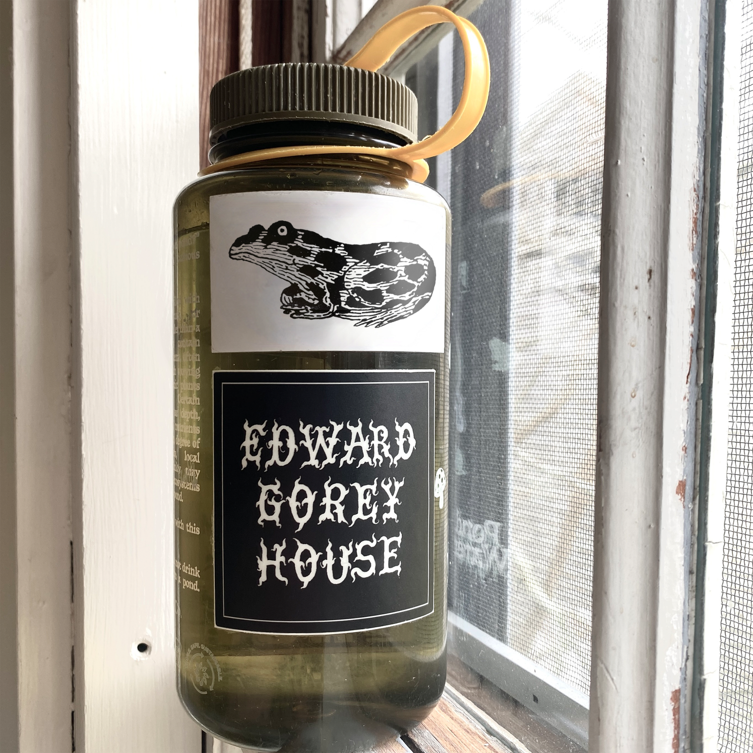 Glow-in-the-Dark Stickers — The Edward Gorey House