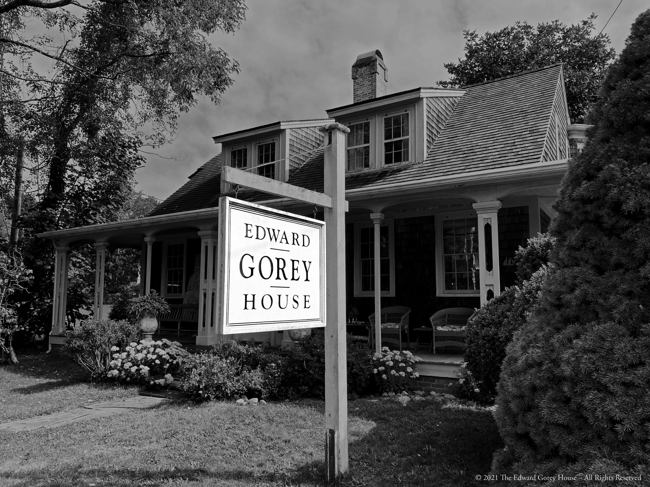 The Edward Gorey House