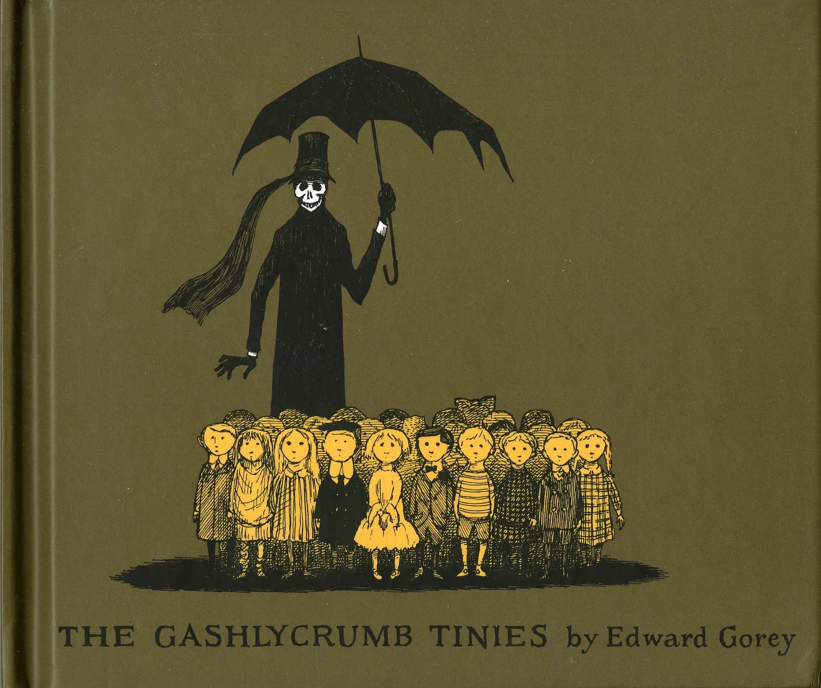 The Gashlycrumb Tinies — The Edward Gorey House