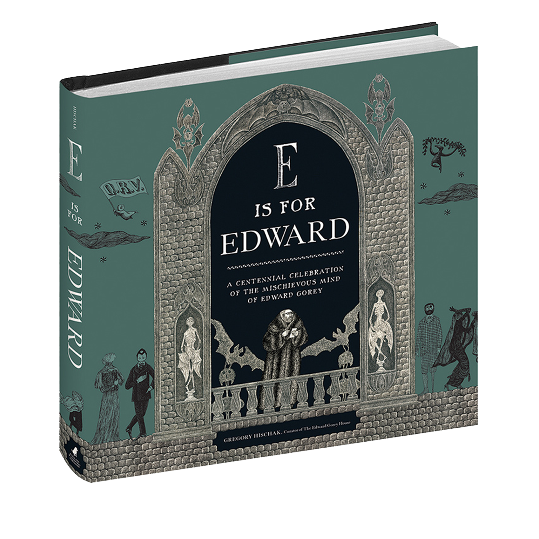 E is for Edward — The Edward Gorey House