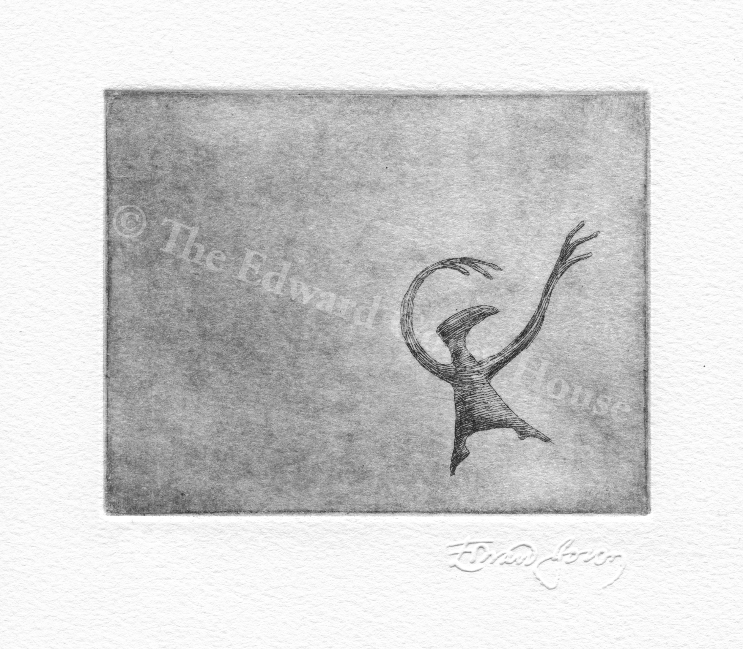 Edward Gorey Etchings for Sale — The Edward Gorey House