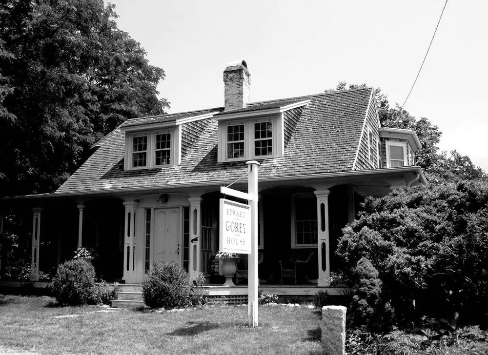 About the Edward Gorey House — The Edward Gorey House