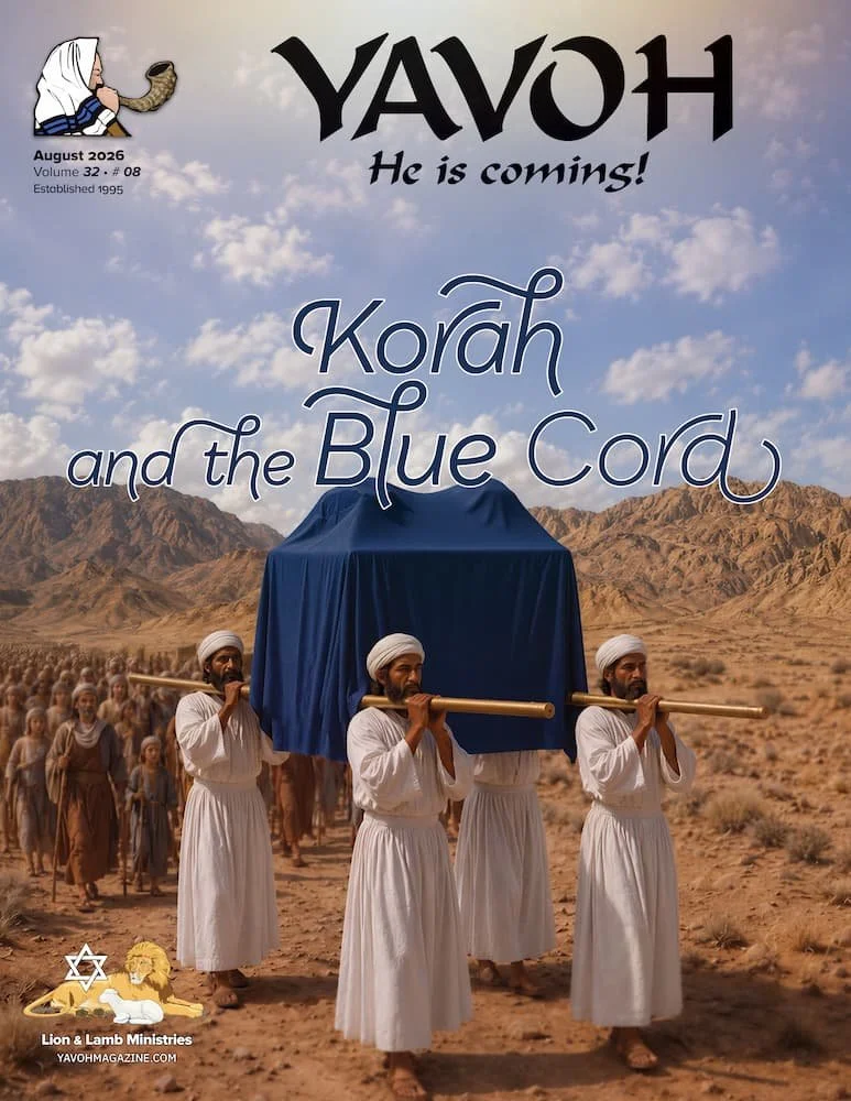 Korah and the Blue Cord