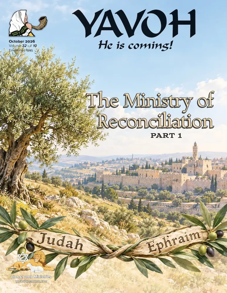 The Ministry of Reconciliation