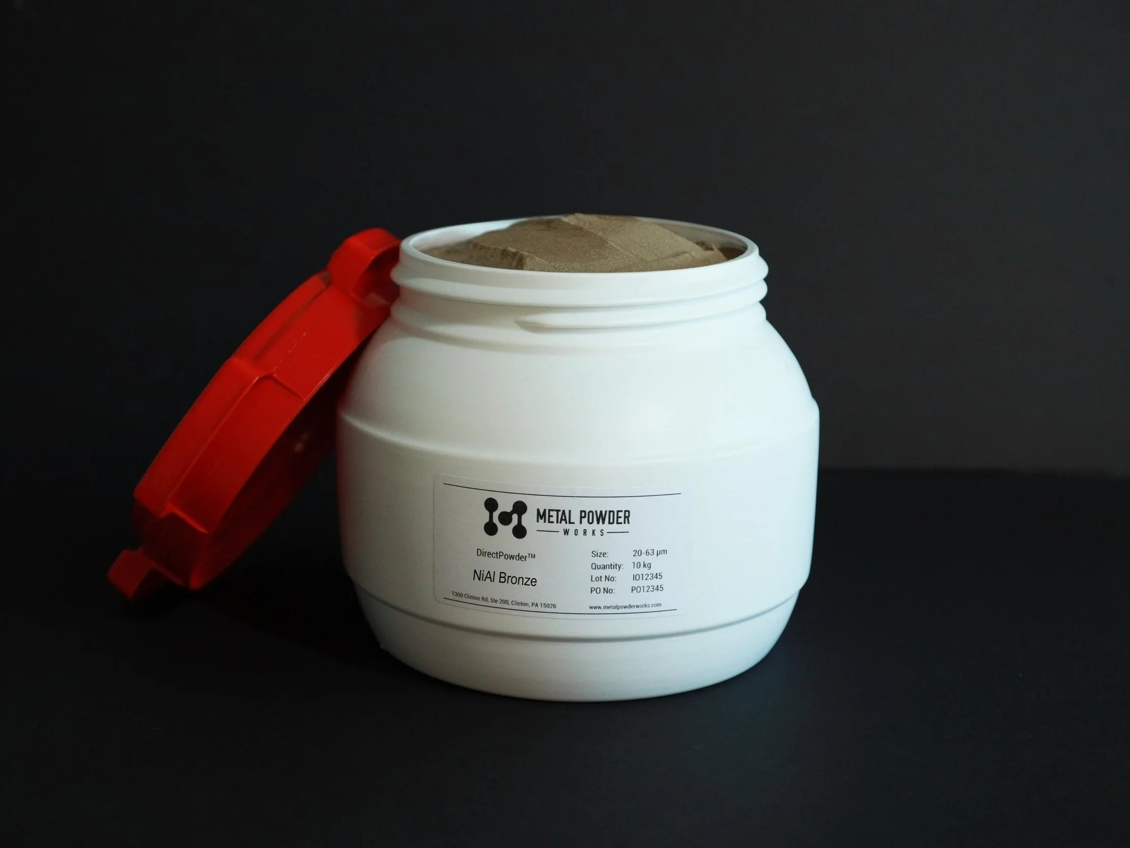 Nickel Aluminum Bronze — Metal Powder Works