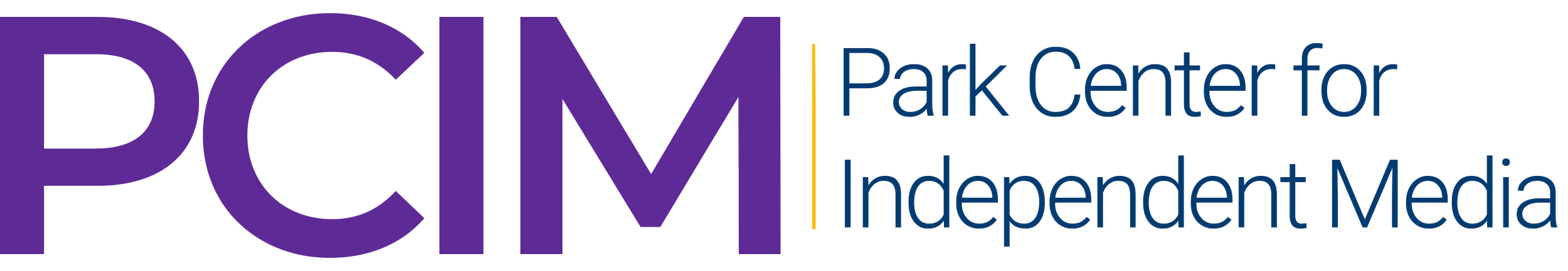 Park Center for Independent Media Logo