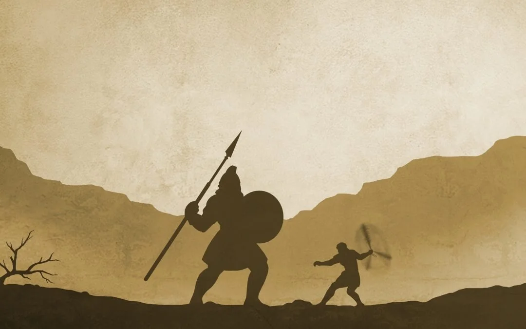 David, Goliath, Jesus, and You (1 Sam. 17) episode artwork