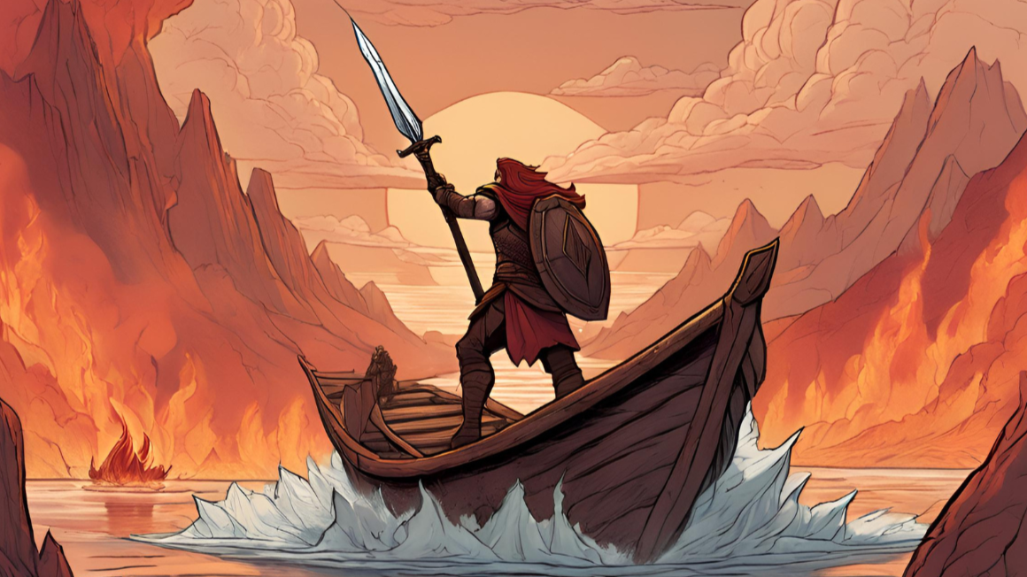 Courage (Rev. 21:8) episode artwork