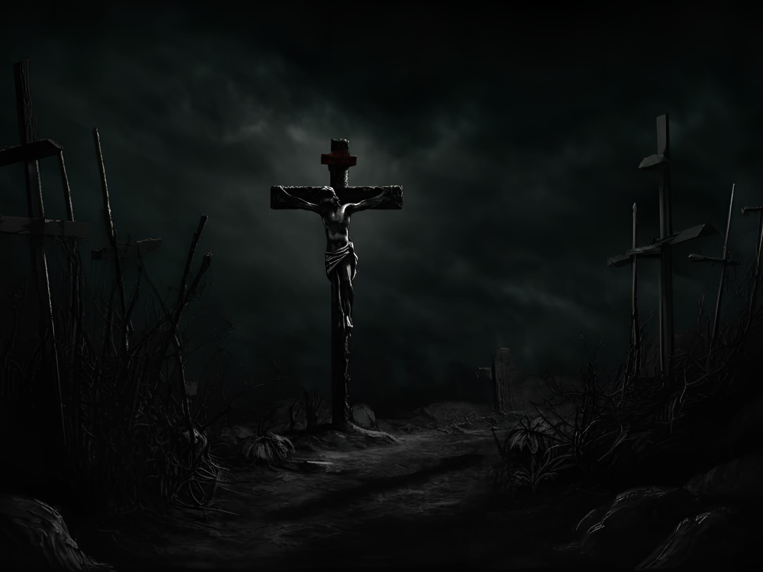 Darkness (Matt. 27:45–51) episode artwork