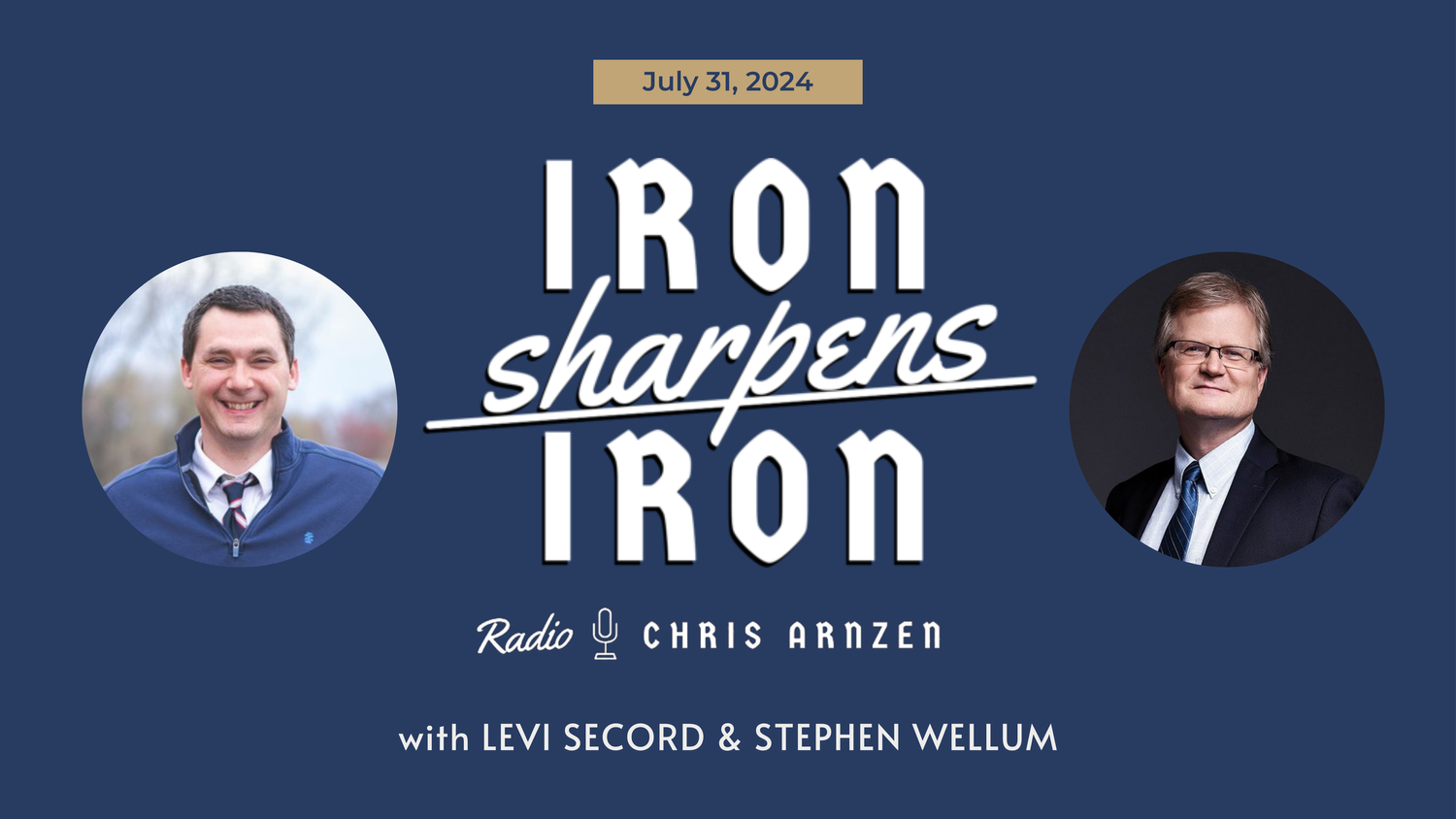Pre-Conference Special: Wellum & Secord on Iron Sharpens Iron Radio episode artwork