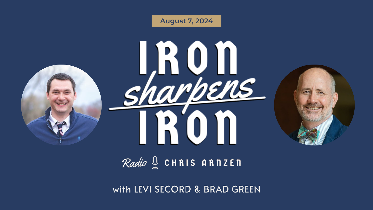 Pre-Conference Special: Green & Secord on Iron Sharpens Iron Radio episode artwork