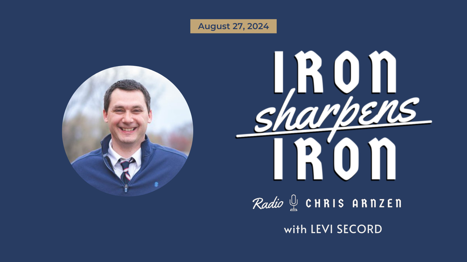 Pre-Conference Special: Secord on Iron Sharpens Iron Radio episode artwork