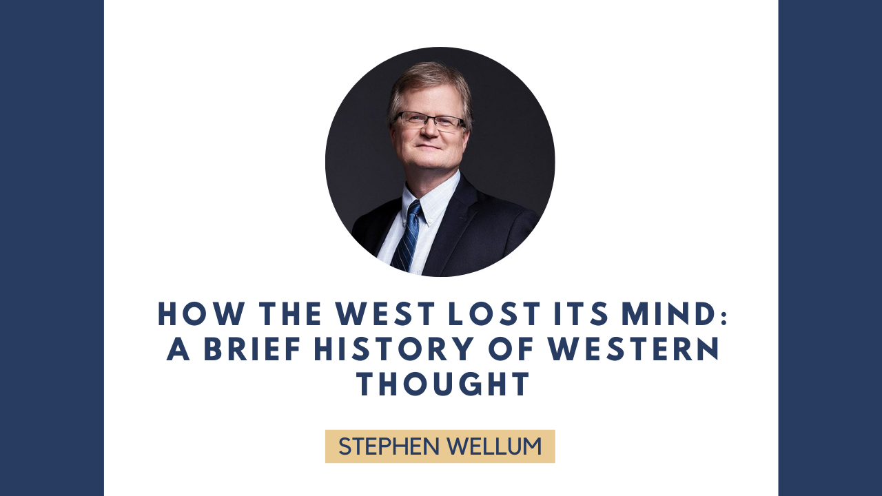 Session 1: How the West Lost Its Mind: A Brief History of Western Thought episode artwork