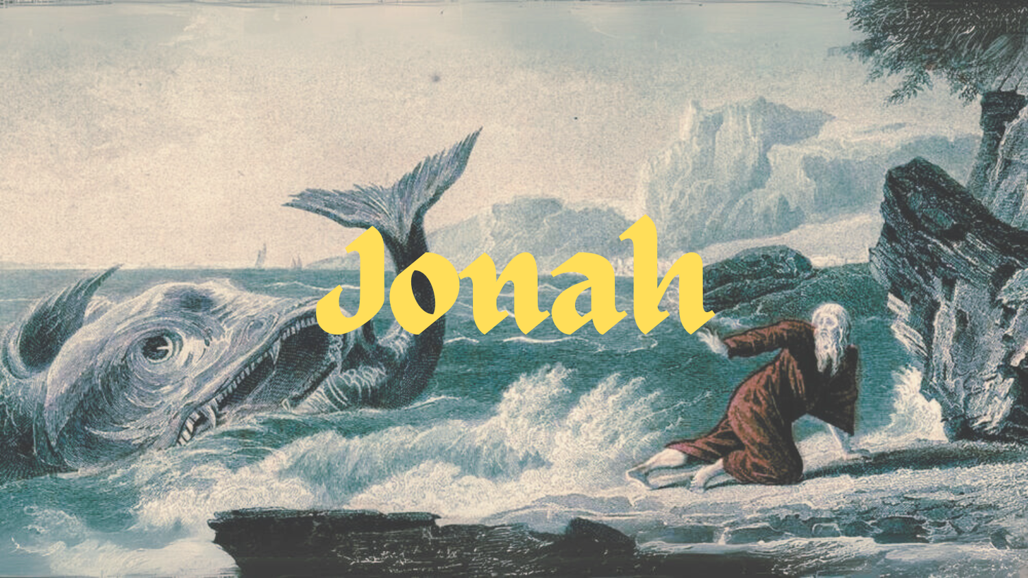 God Is Inescapable (Jonah 1:1–3) episode artwork