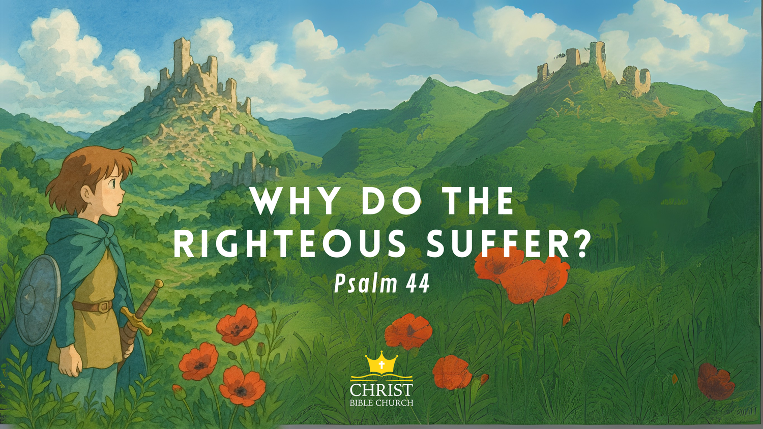 Why Do the Righteous Suffer? (Ps. 44) episode artwork