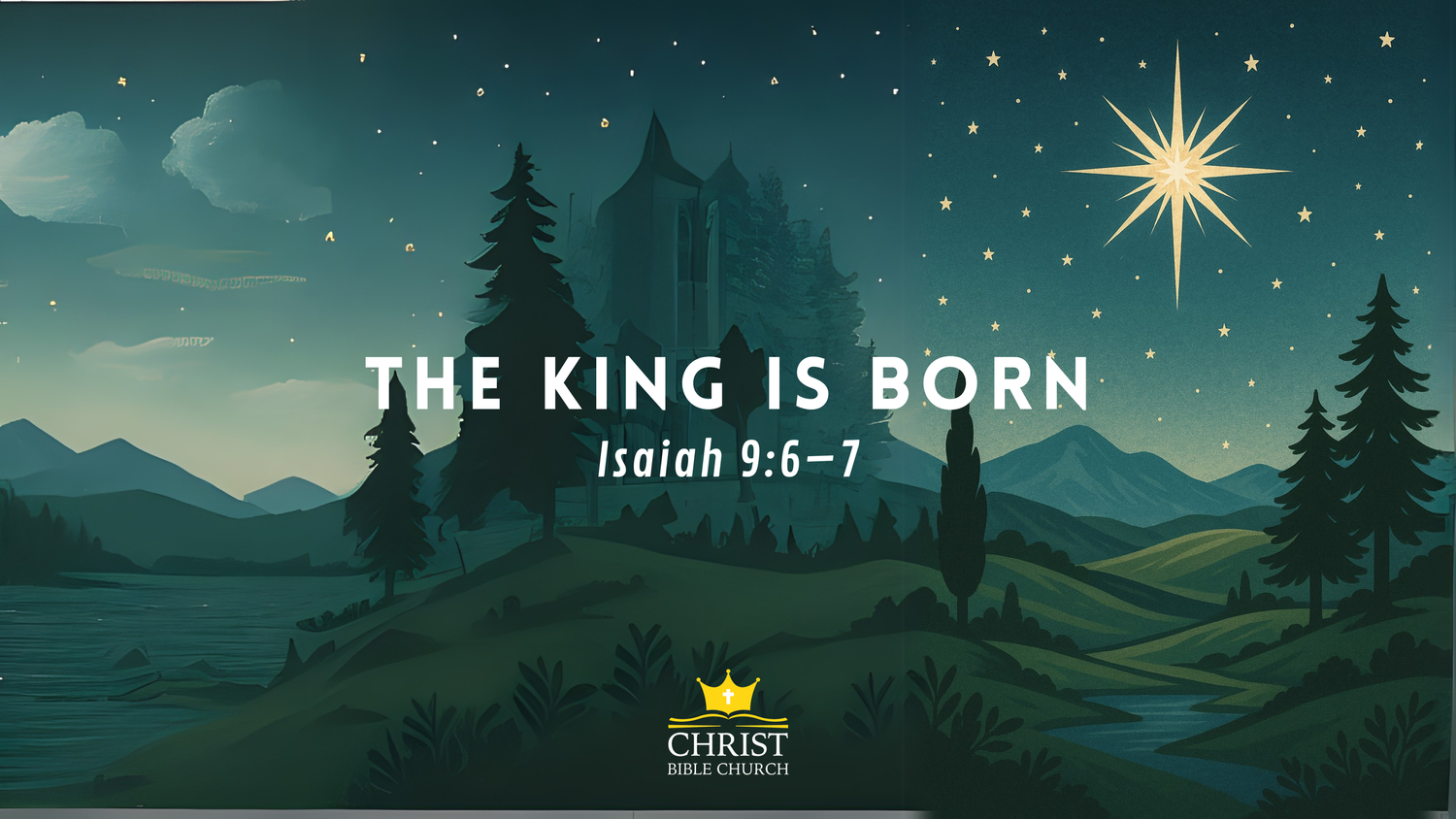 The King Is Born (Isa. 9:6–7) episode artwork