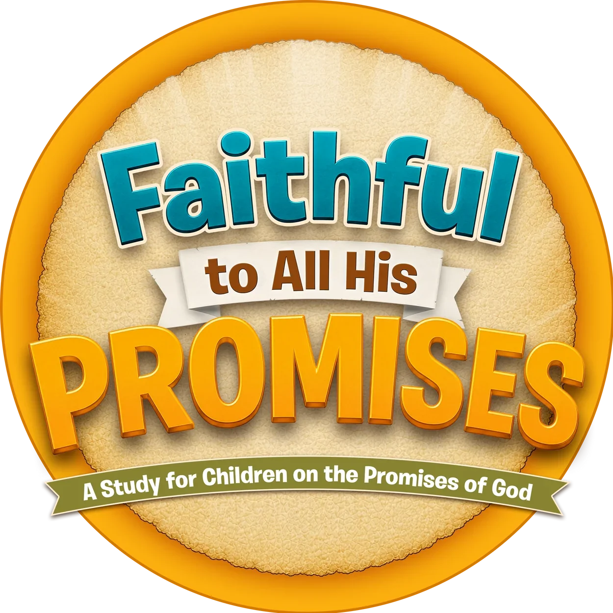 1st–4th Grade: Faithful to All His Promises