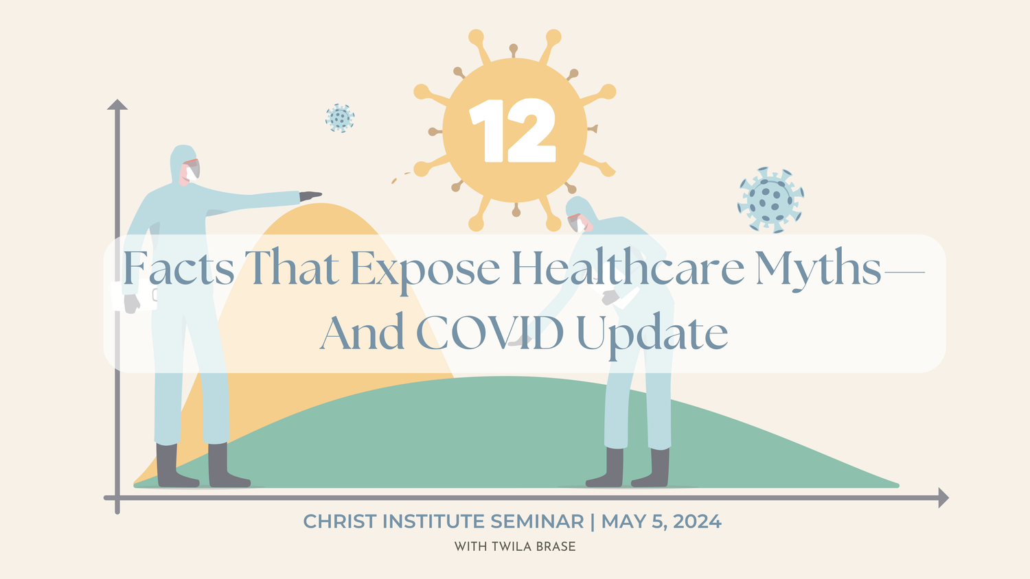 12 Facts That Expose Healthcare Myths—And COVID Update episode artwork