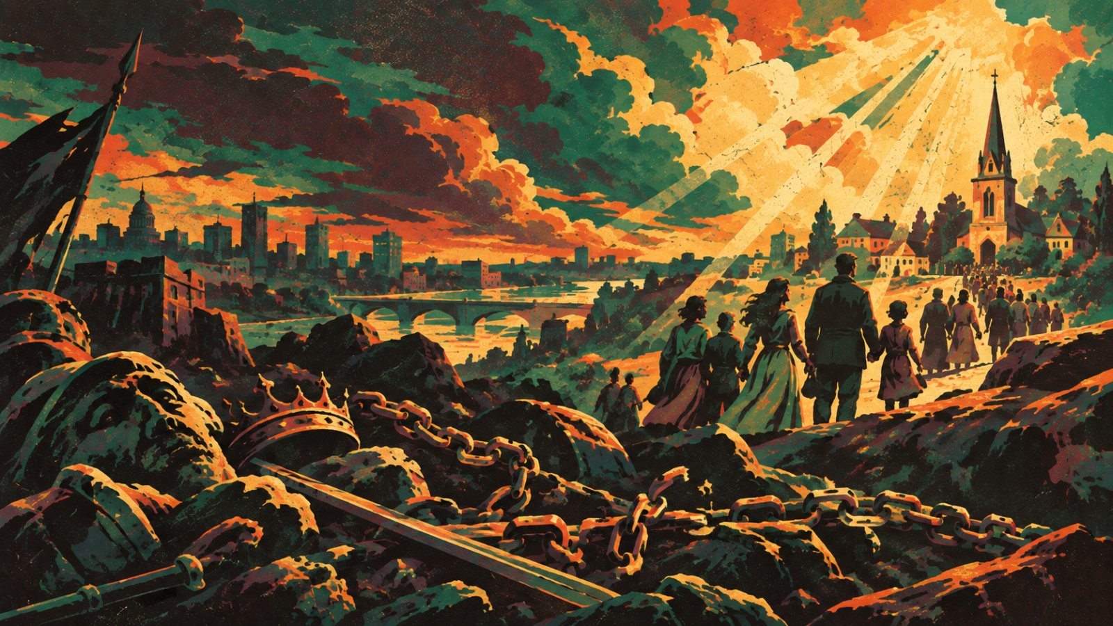 Christ Wins Down Here: A Theology of Hope