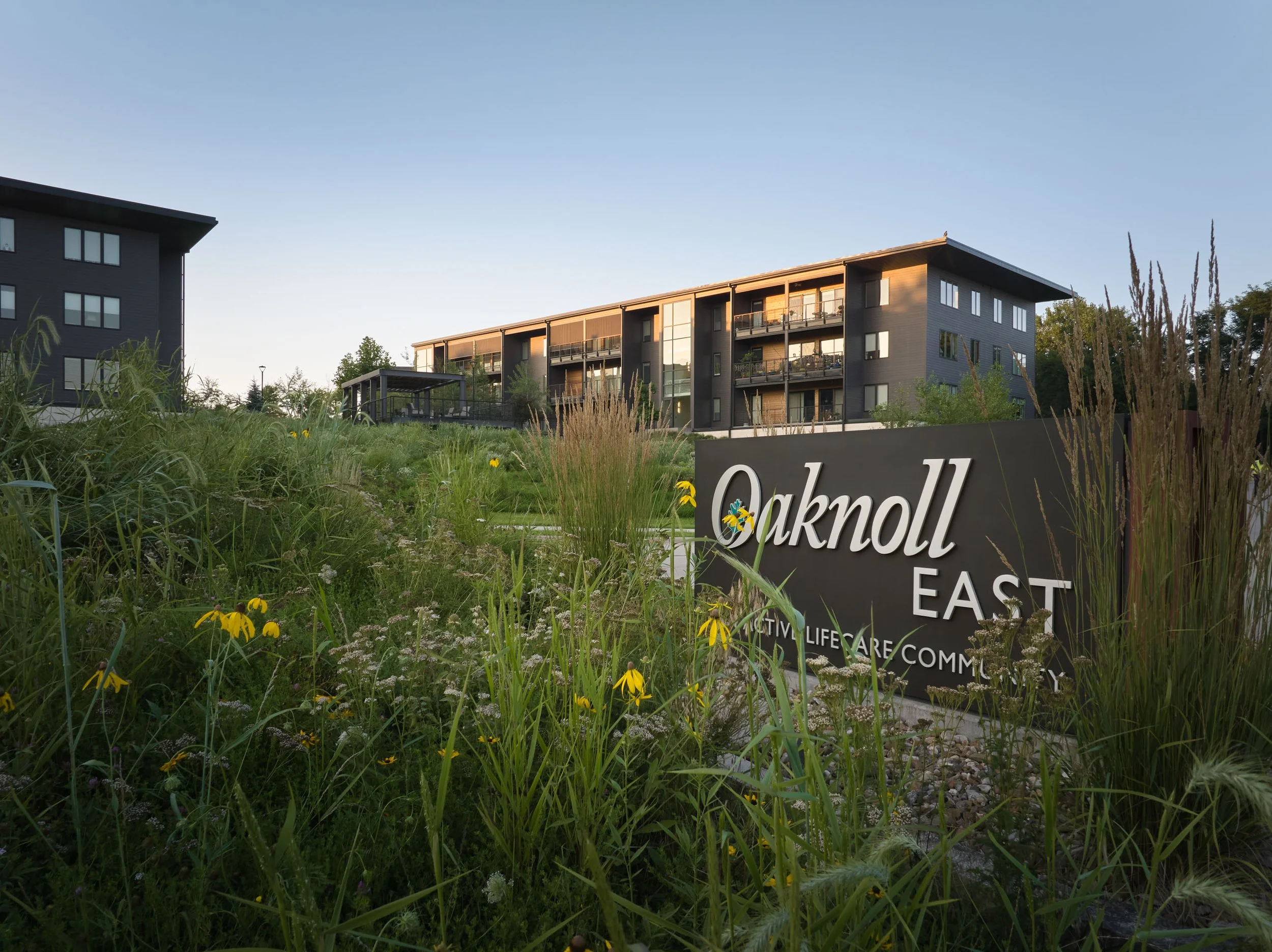 Oaknoll East Hampstead Woods| Shive-Hattery - Iowa City, IA