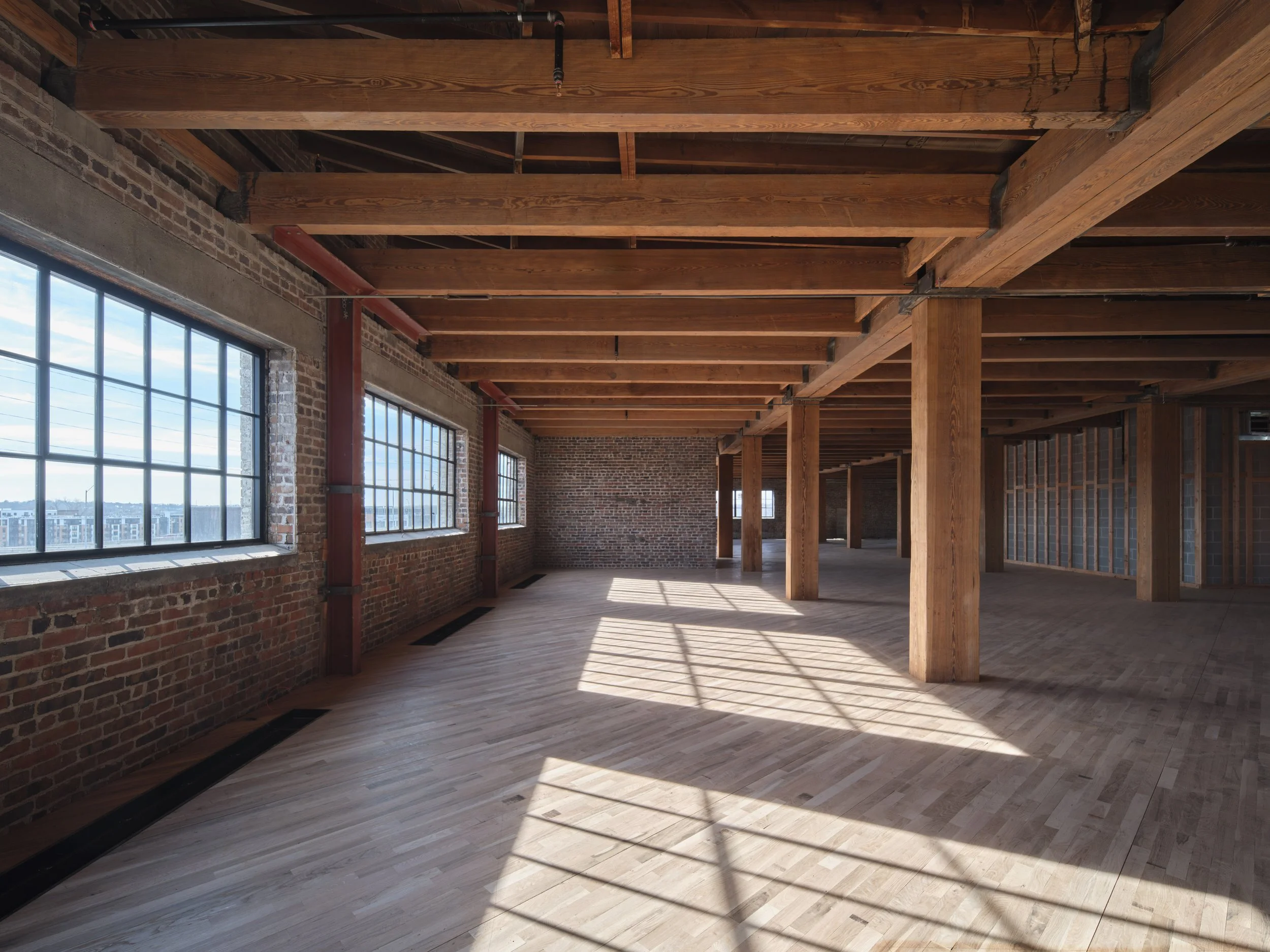 Carpenter paper Co. building restoration |  des moines, ia 