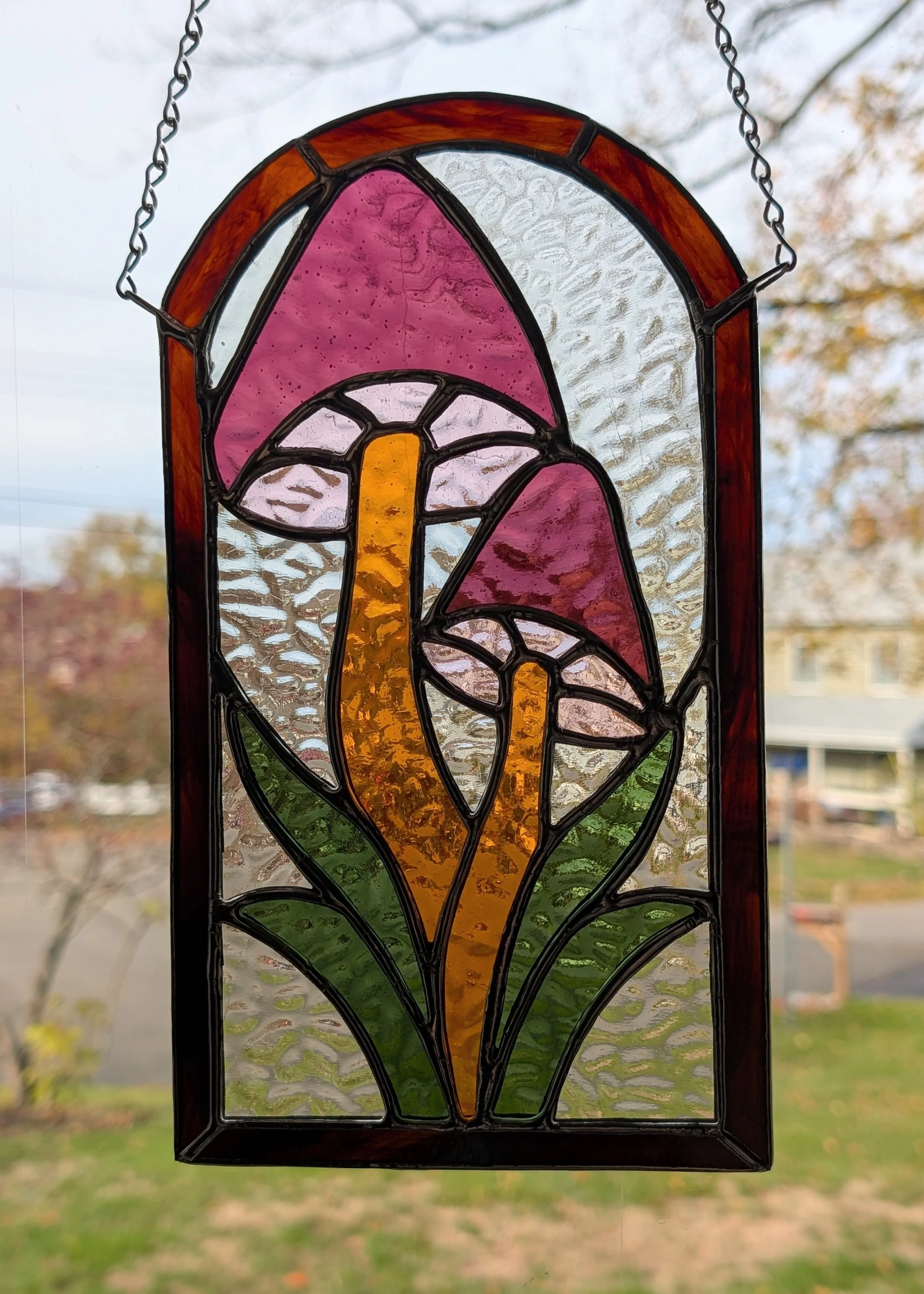 Mushroom Arch, 2025 (PeppyFox pattern)