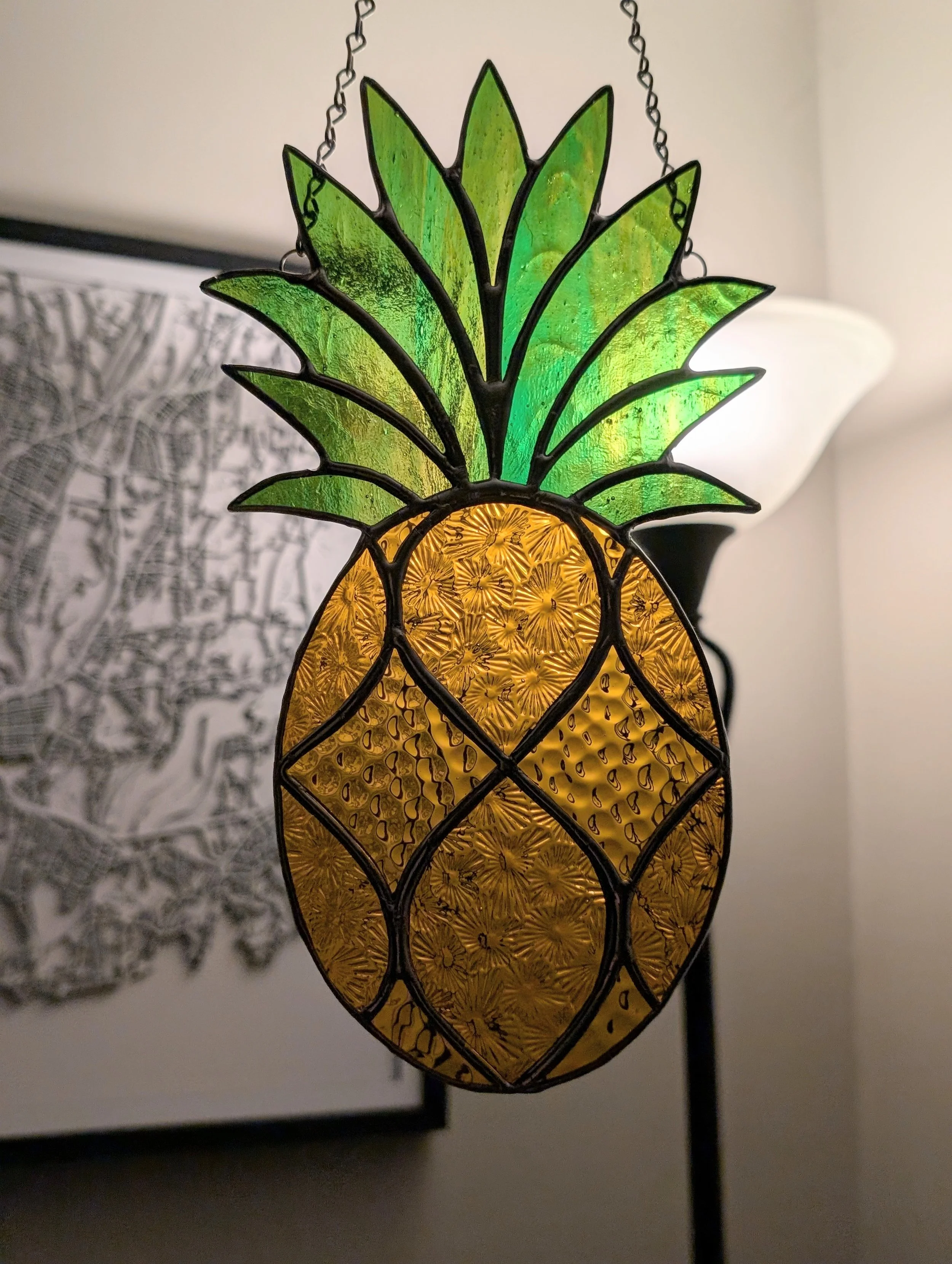 Pineapple, 2025 (PeppyFox pattern)