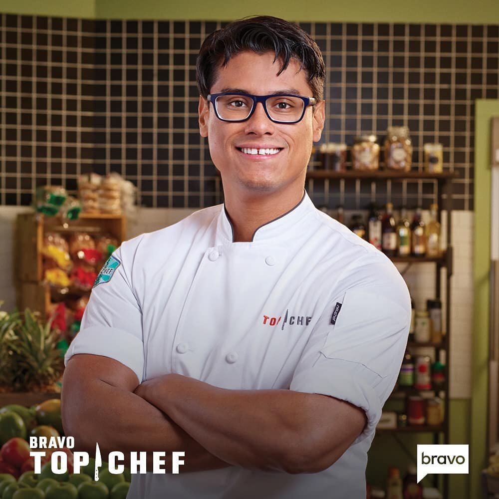 Certain principals I hold dear and true to living life and those are God, dreams and hard work. 

2020 has been quite a ride for everyone and for me I have had the blessing to be part of one big family @bravotopchef. 

Pack your knives for Portland. 