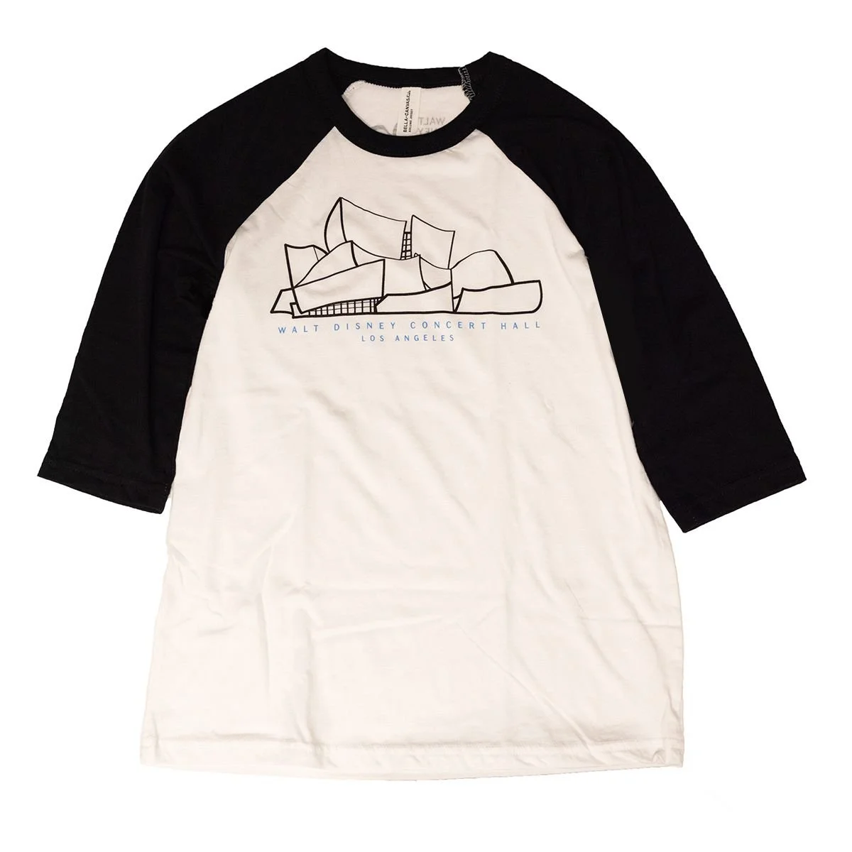 https://www.laphilstore.com/exclusives/walt-disney-concert-hall-exclusives/walt-disney-concert-hall-20-youth-baseball-tee.html