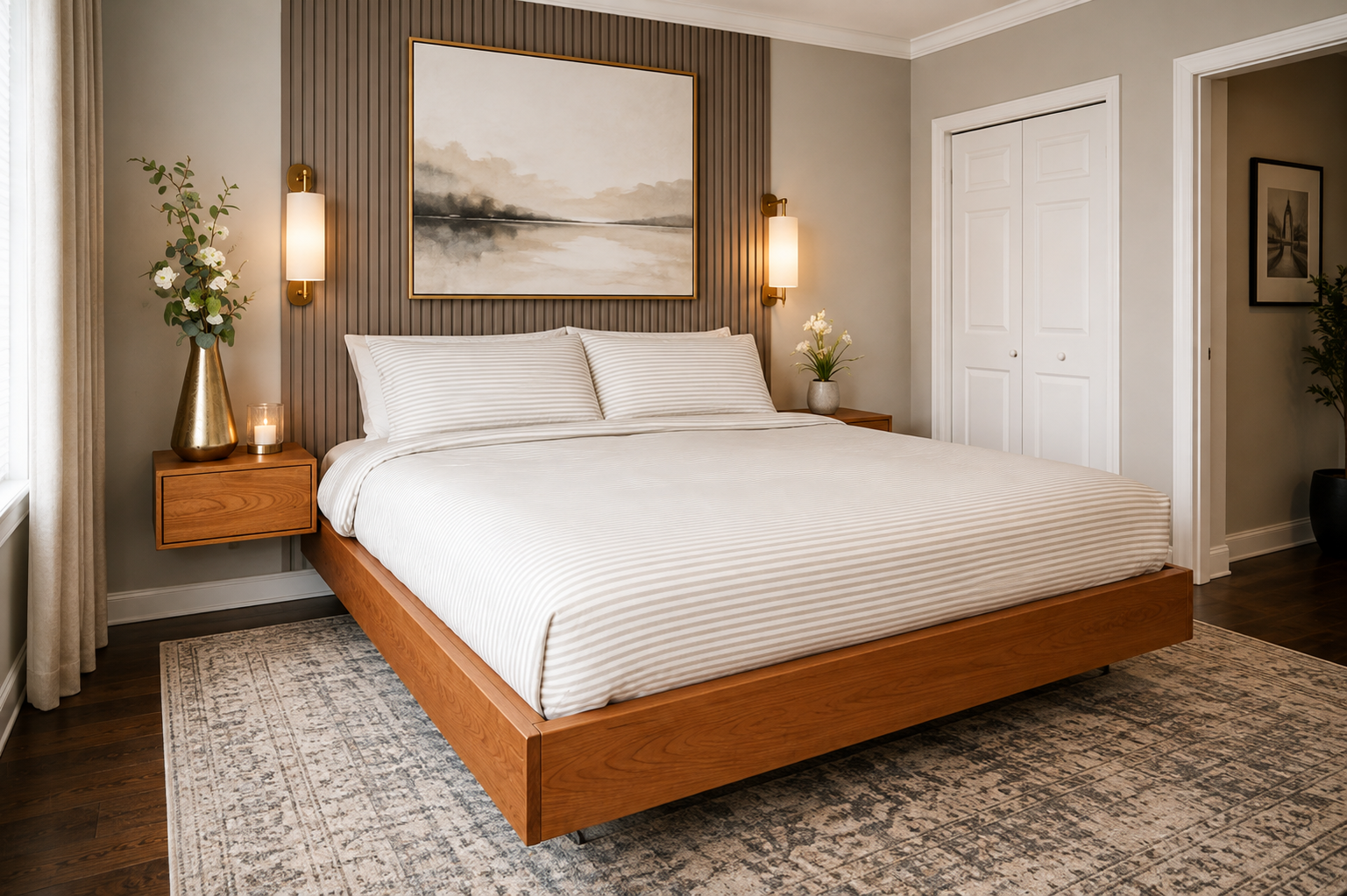 Grove Floating Bed
