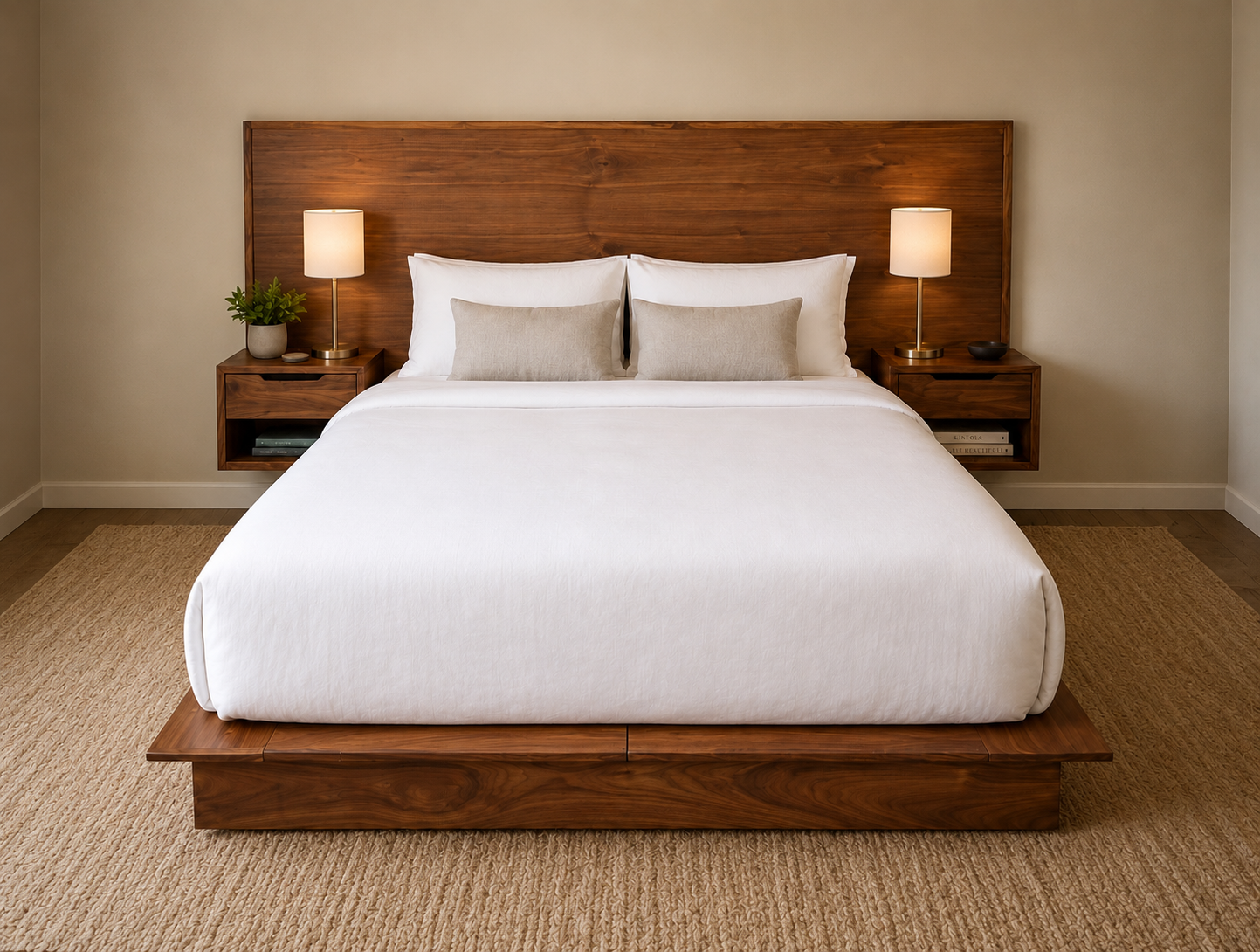 Piedmont Storage Bed
