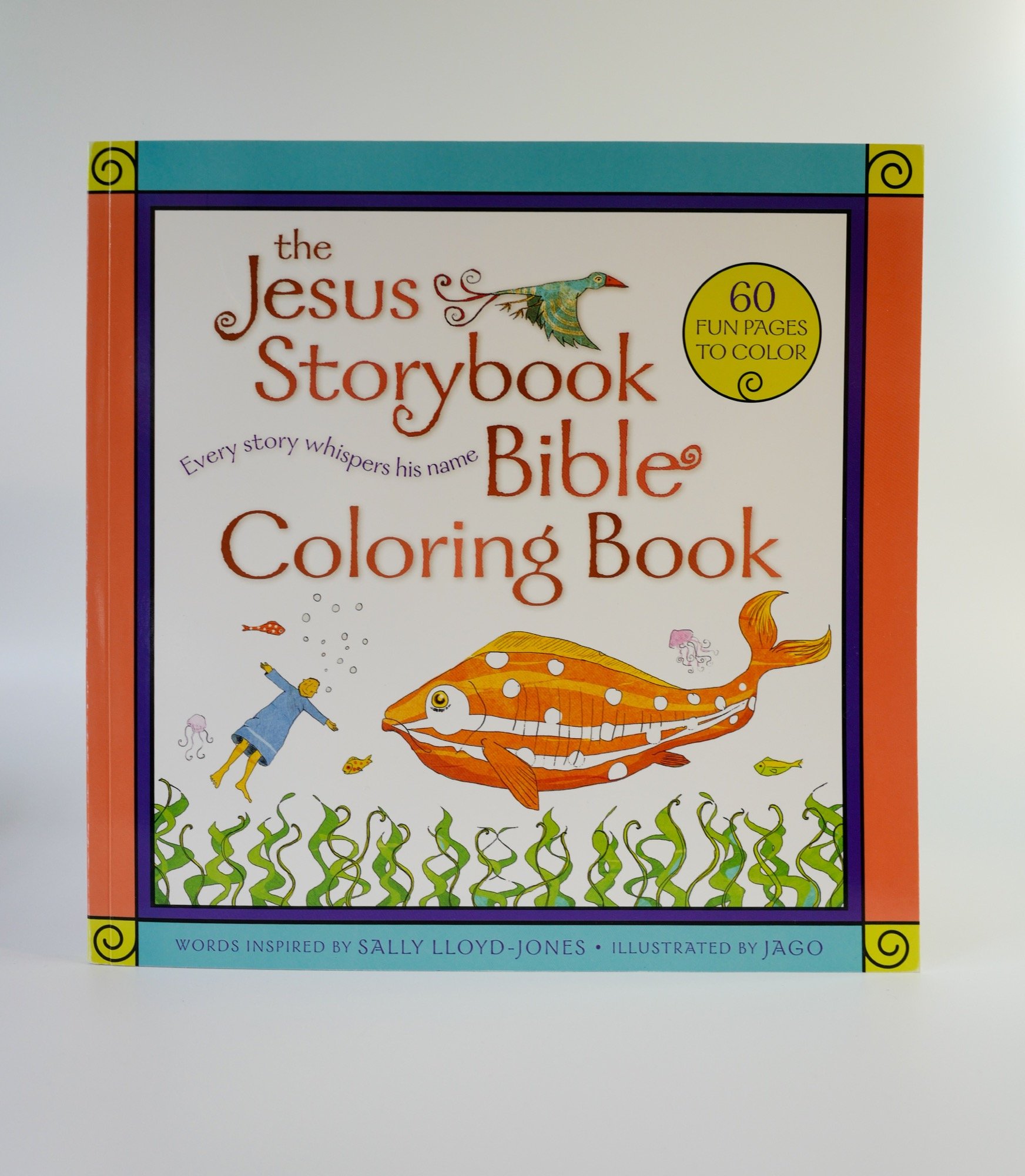 The Jesus Storybook Bible Colouring Book — JAGO ILLUSTRATION