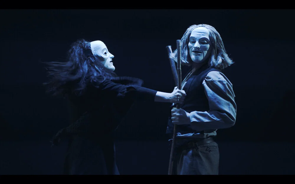 The Cat and the Moon by WB Yeats performed by Blue Raincoat Theatre Company