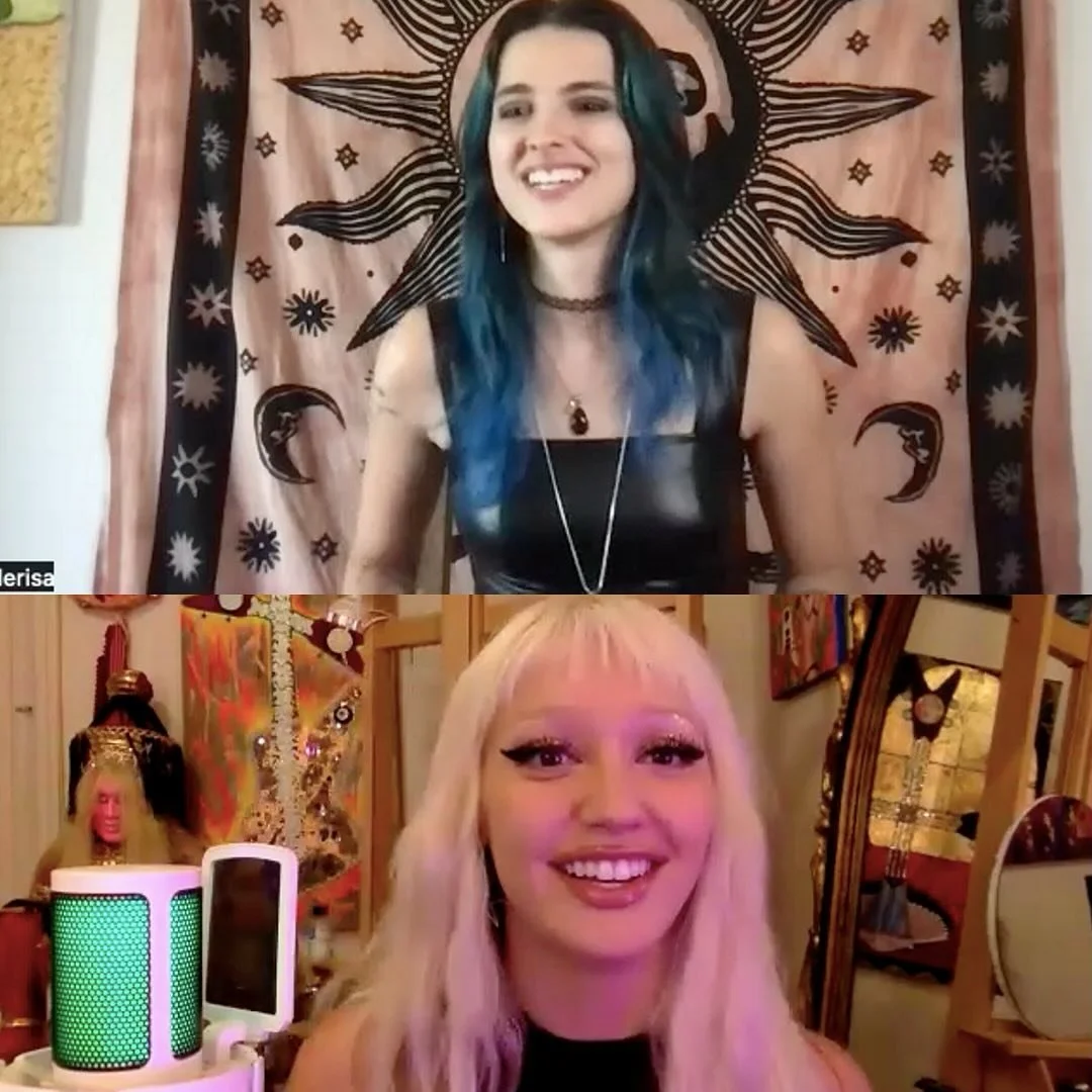 Jo Gamel&rsquo;s Rock Goddesses Ep. 82: @alerisar0se of @dredbuffalo ! Alerisa joins us from Massachusetts to share some great stories - how she started playing guitar at age 11, getting involved in theatre in high school, and the sojourn to SoCal th