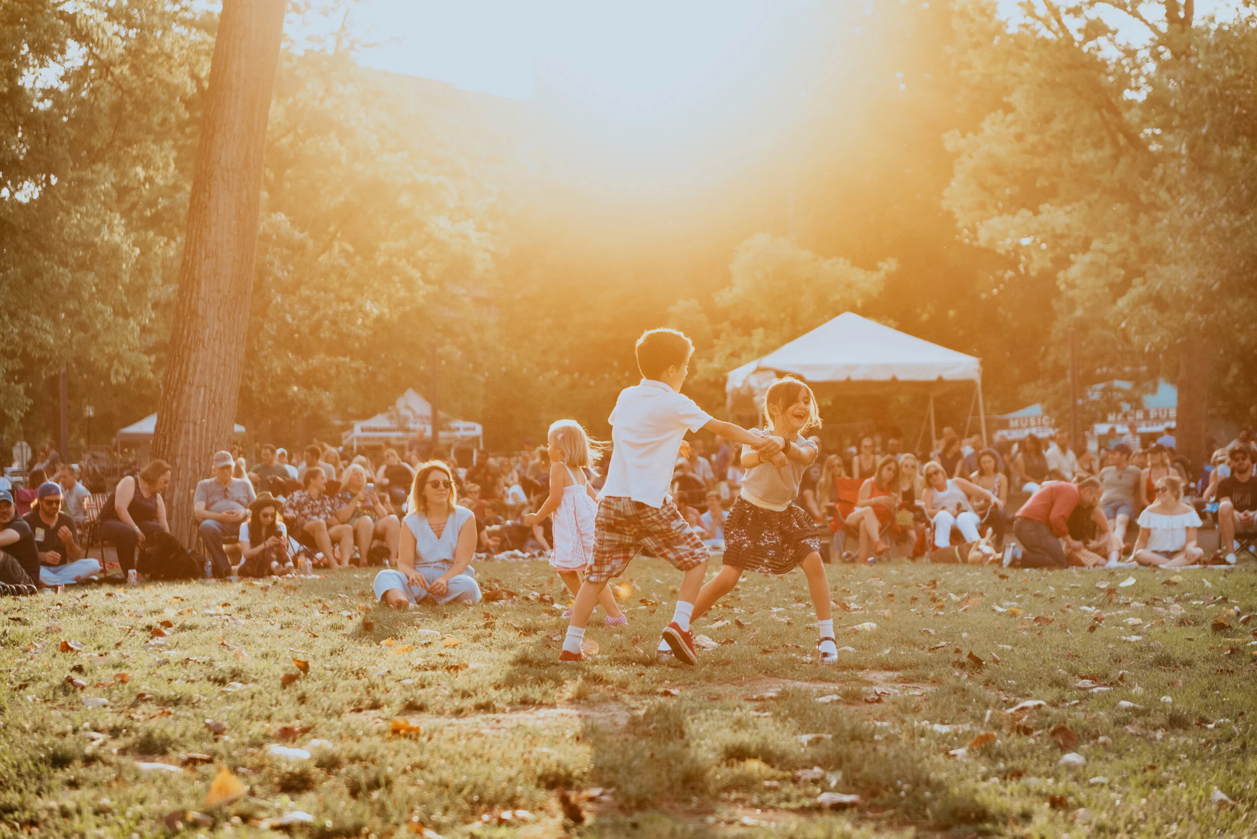 Events at Centennial Park, Nashville Centennial Park Conservancy