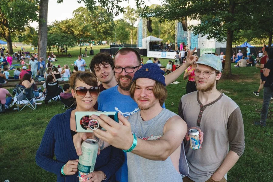 Musicians Corner (Fall) | Centennial Park Conservancy