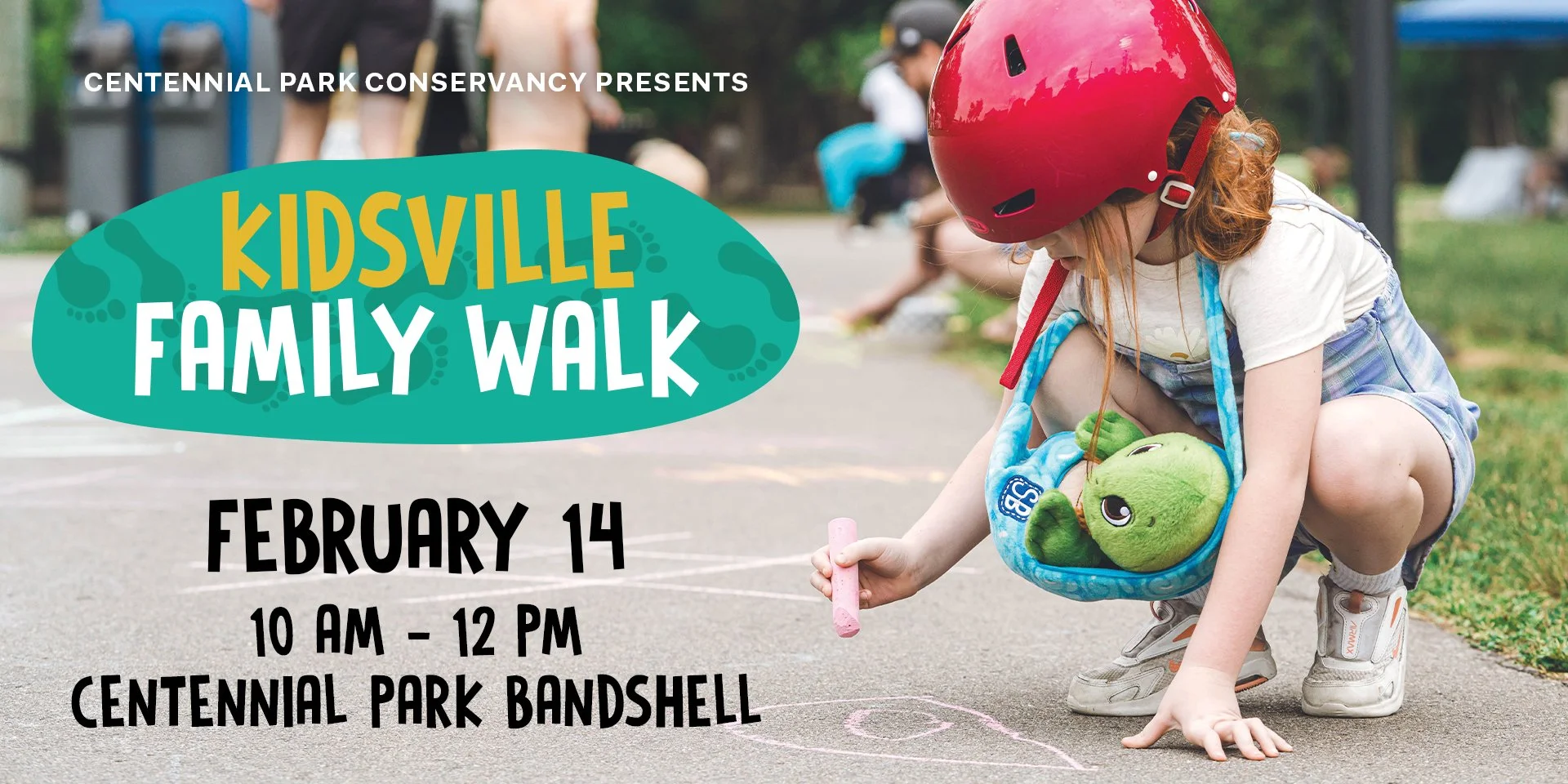 Third Annual Kidsville Family Walk to be Held in Centennial Park on February 14