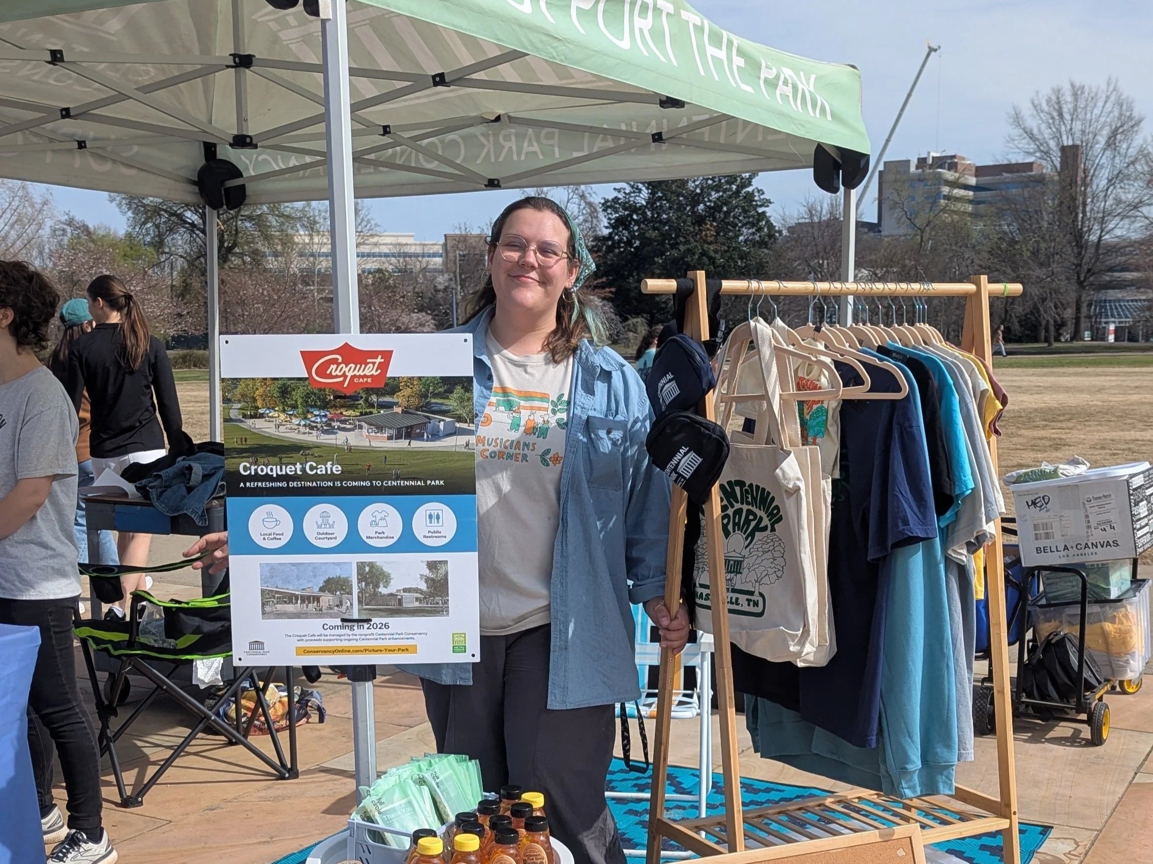 Pop-up Merchandise Shop