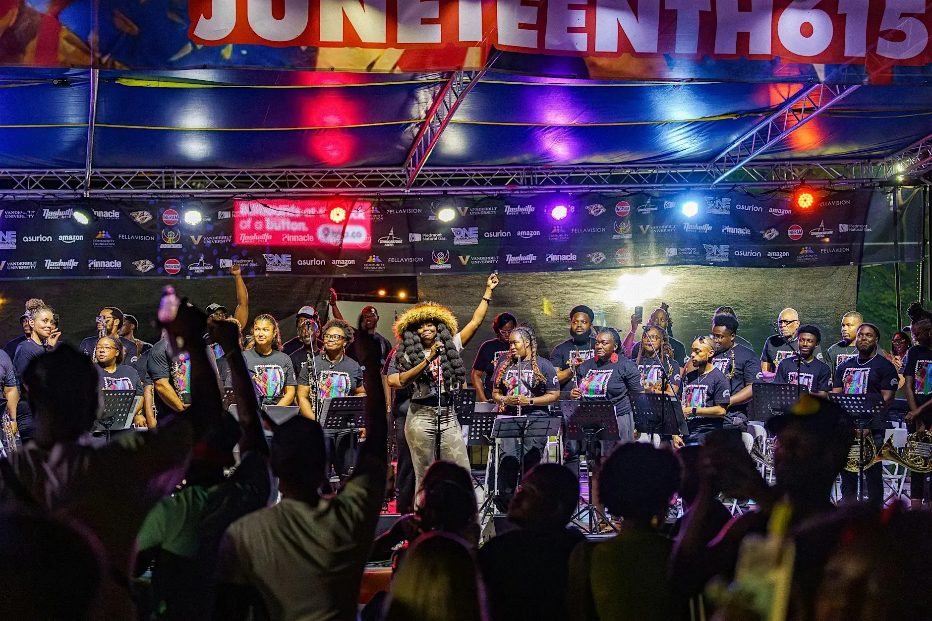 Juneteenth615 Freedom Exposition &amp; Firework Celebration
