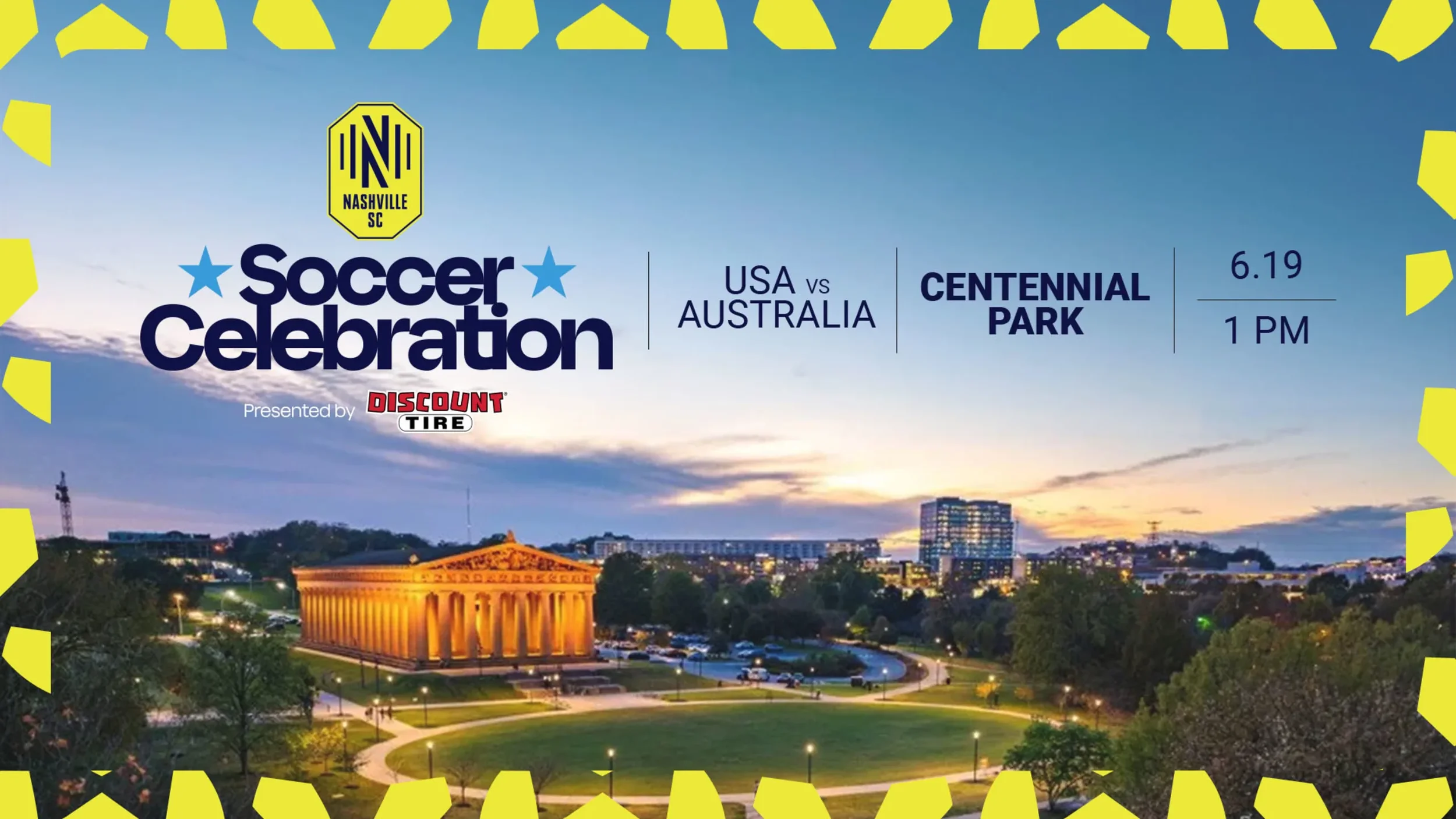 USA vs. Australia World Cup Watch Party