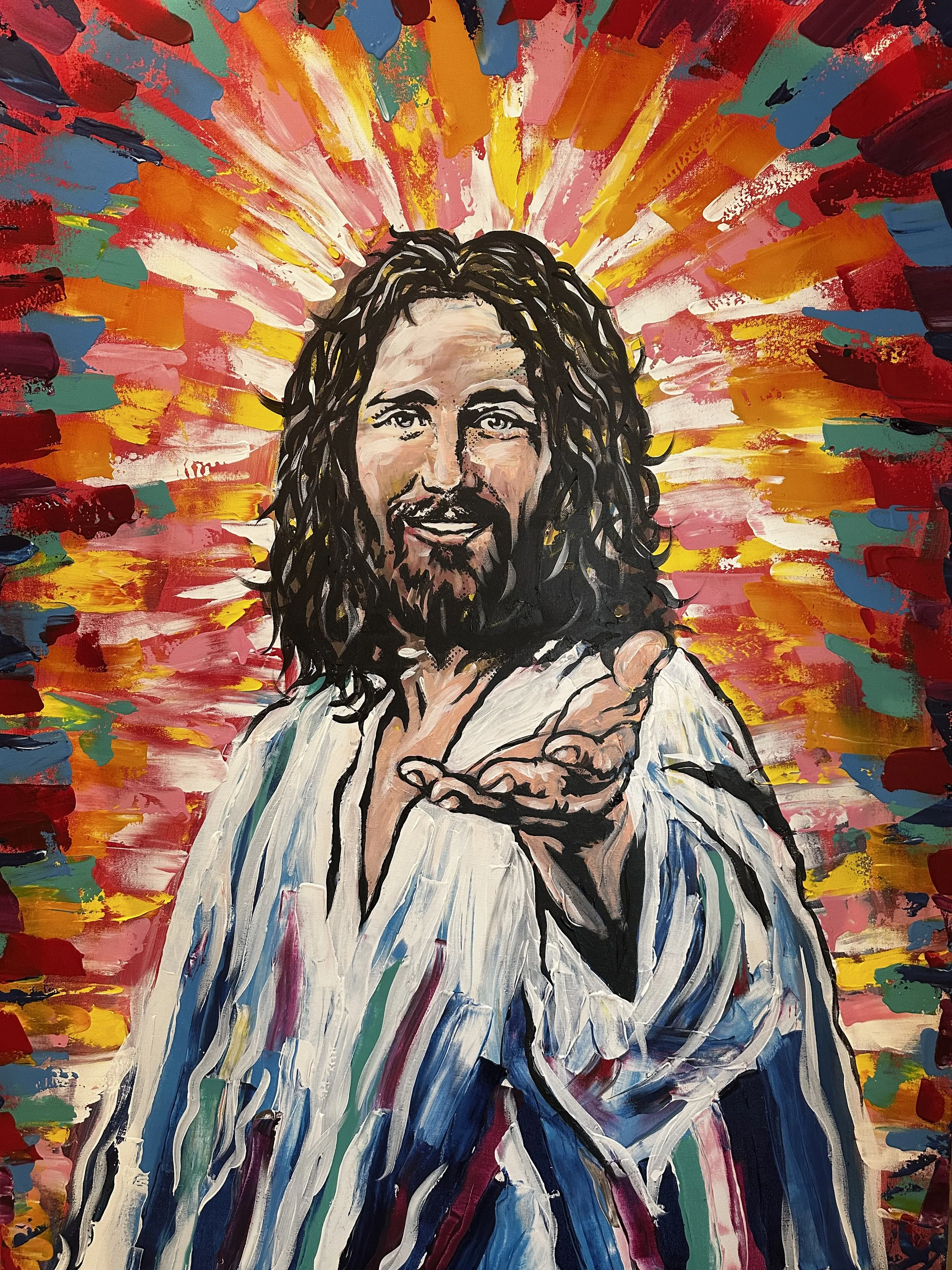 THE LIGHT OF THE WORLD — HAND-SIGNED PRINT (8×10”)