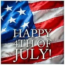 CLOSED 4TH OF JULY
