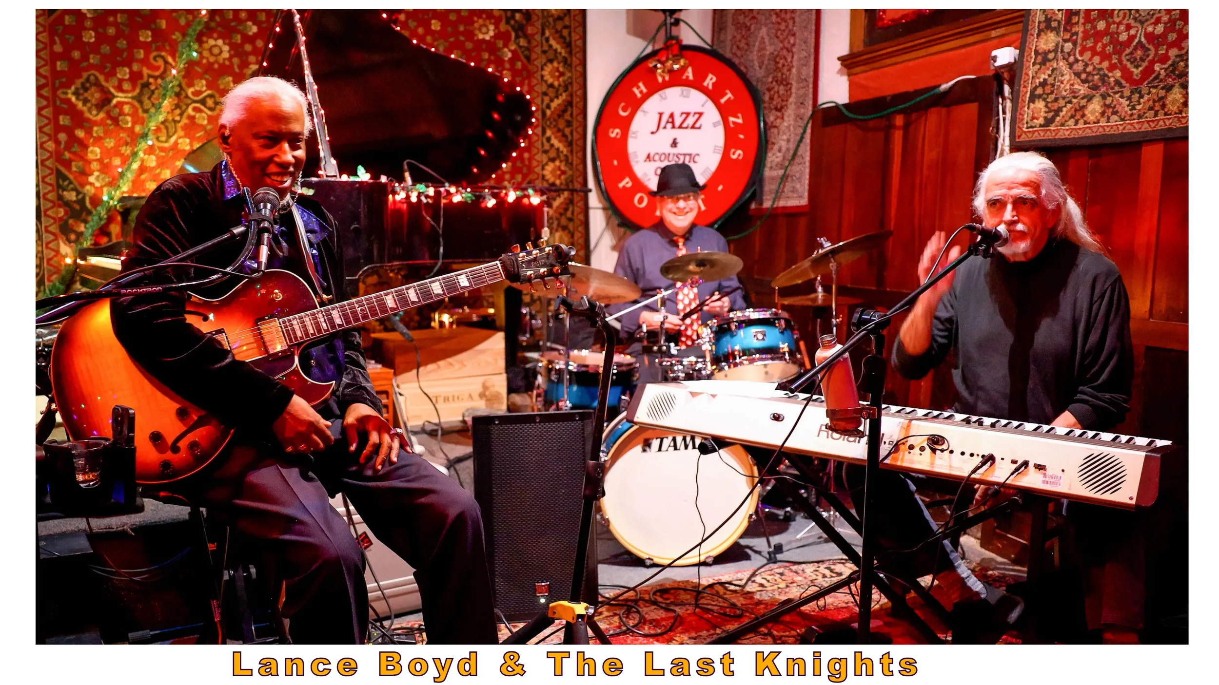 Lance Boyd & the Knights