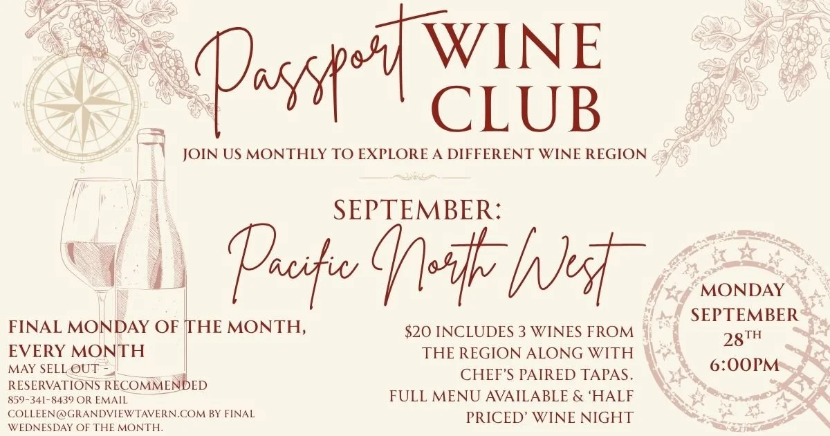 WINE CLUB - PACIFIC NORTHWEST