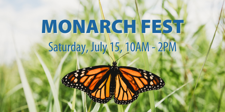 Monarch Fest by Indian Creek Nature Center