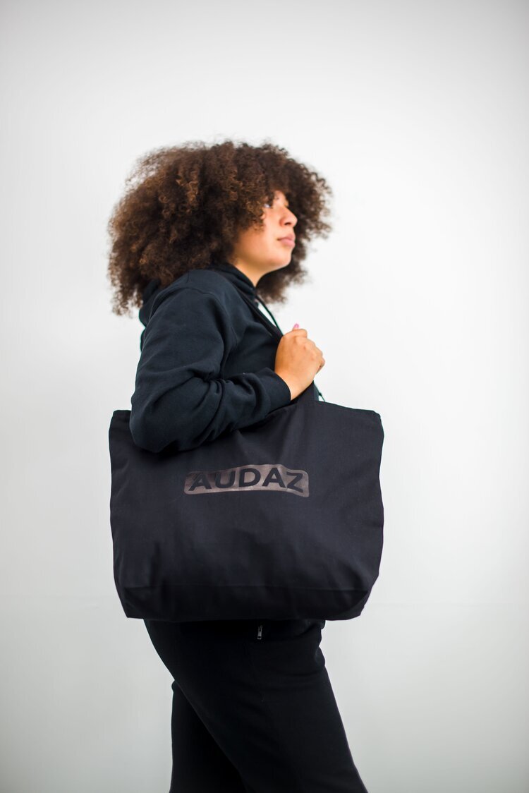 Community canva tote 