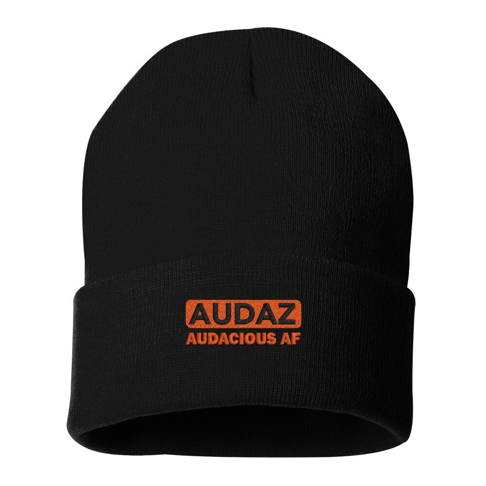 Audacious AF beanie