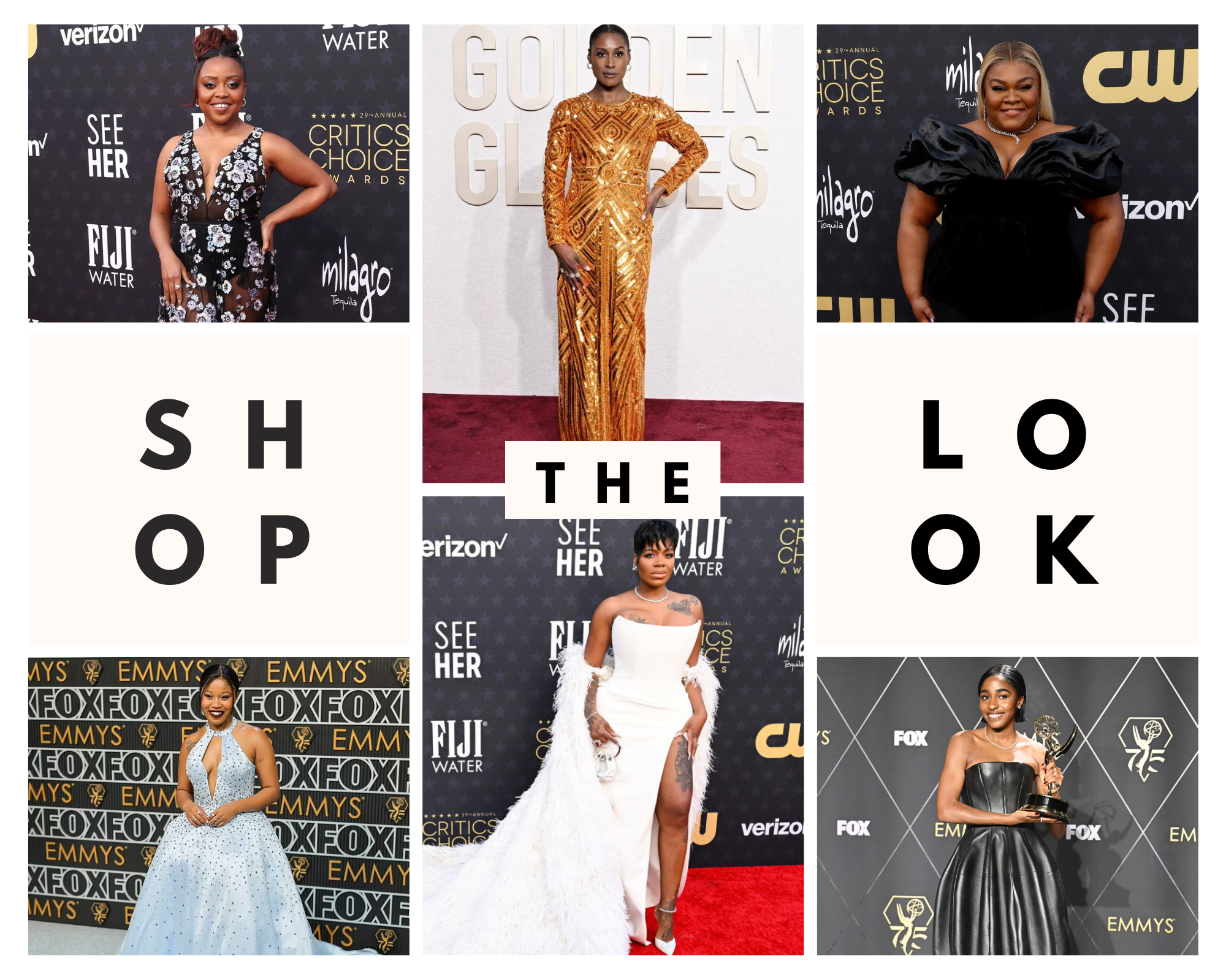 Recreating the best fashion looks from the 2024 awards season — Audaz Mag