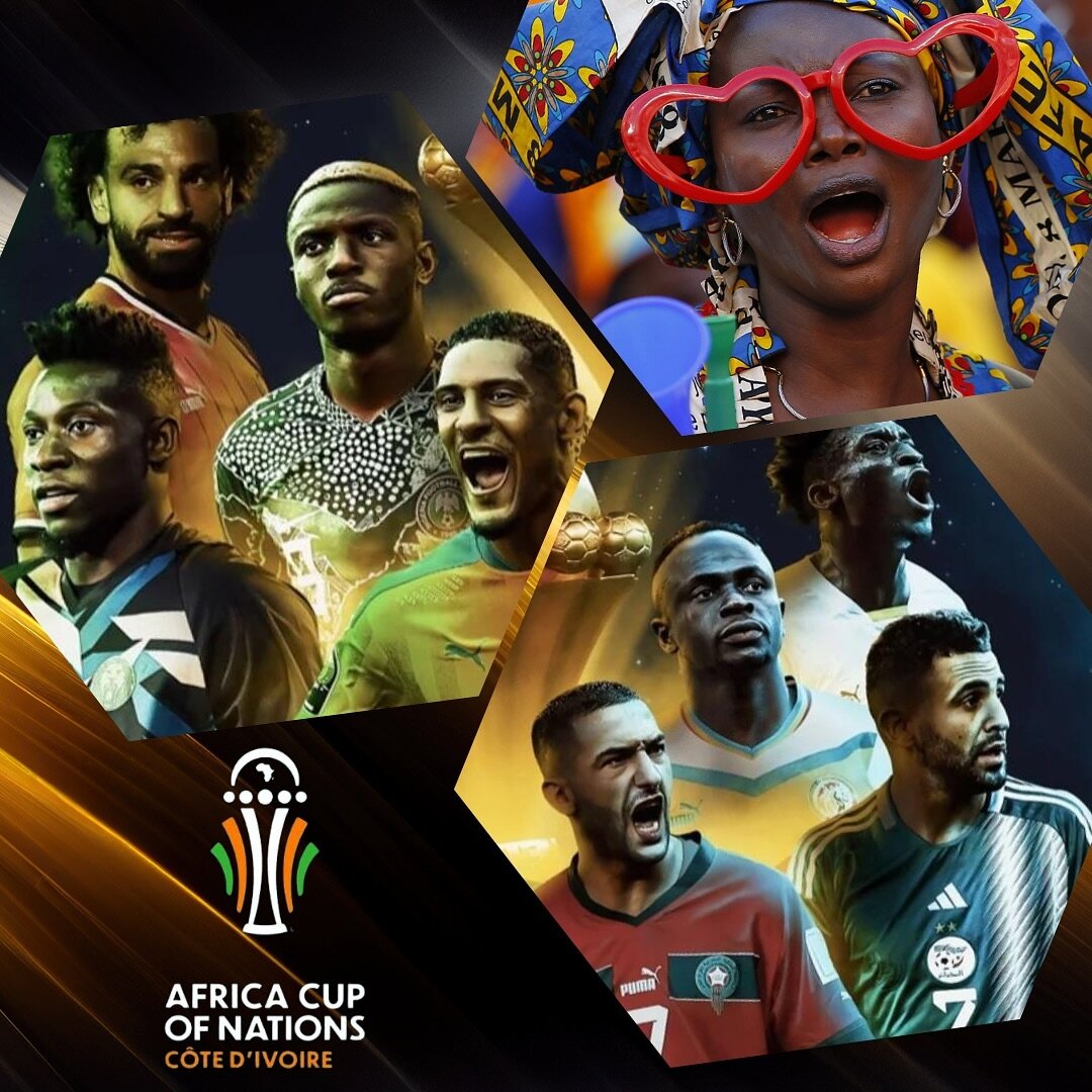 Excitement is in the air as nations battle for the Africa Cup of Nations! ⚽🌍 Join the thrill of every goal, celebration, and victory. Check out our preview of the action at the link in bio🏆 #AFCON2024 #afcon #AudazMag